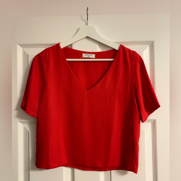 Aritzia Babaton Randy Blouse - Picture 2 of 13